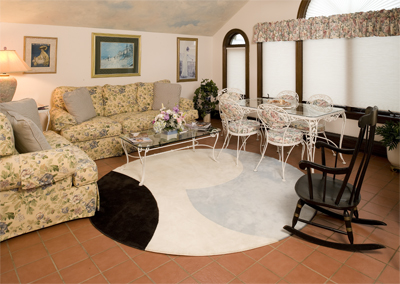 sun room at john wesley inn