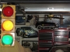 Vintage Traffic Light
