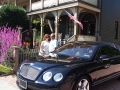 Rich and Rita, Flying Spur Bentley