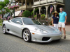 Silver Ferrari